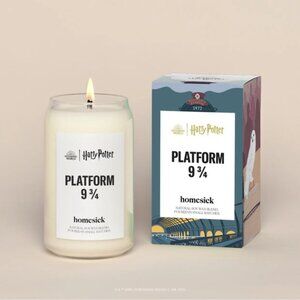 Harry Potter Platform 9 3/4 Homesick Candle, New Unused